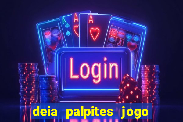 deia palpites jogo do bicho